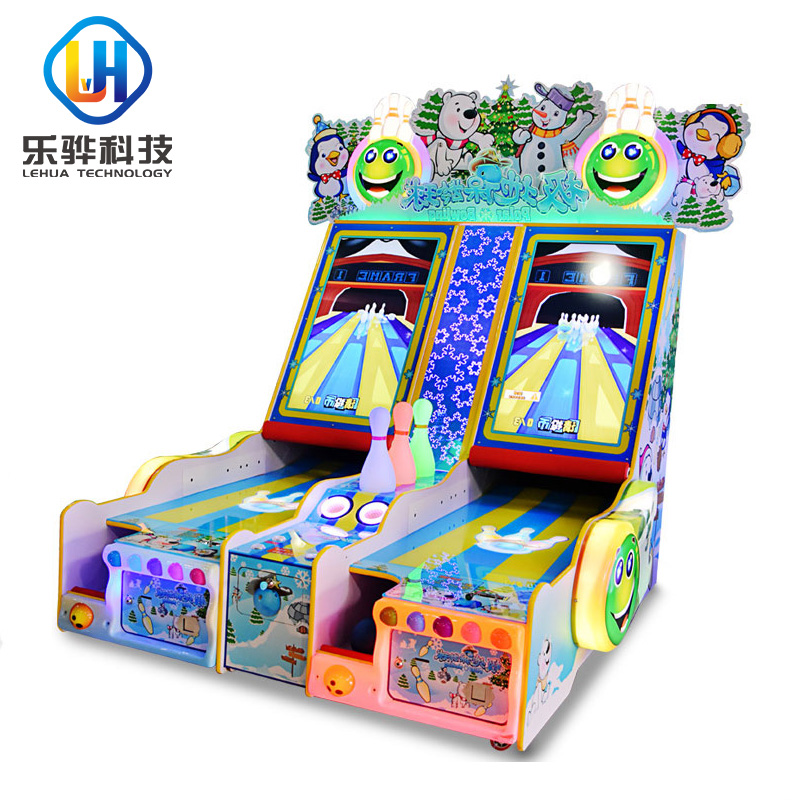 亲子保龄球