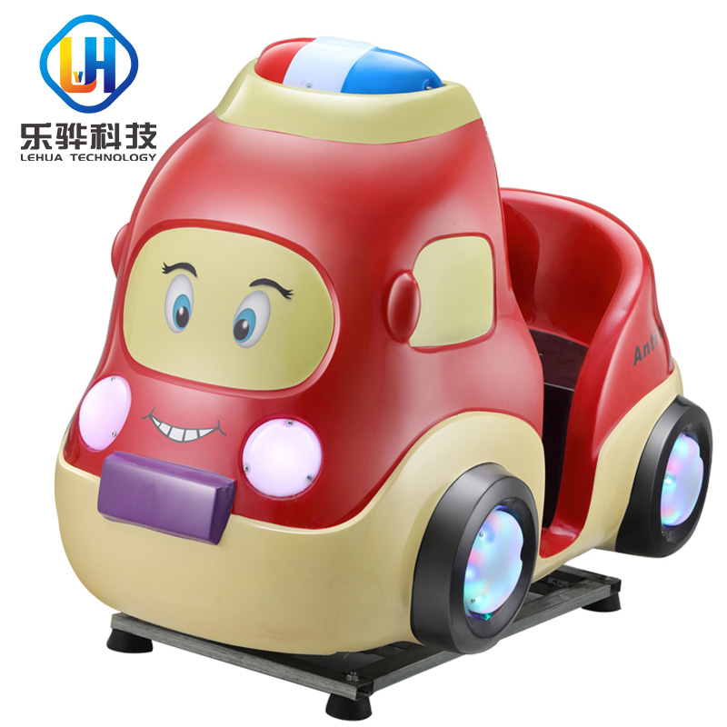 消防车-投币摇摇车 一元投币摇摇车 超市门口摇摇车