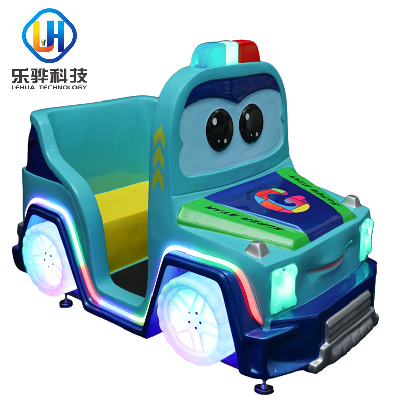 警车-摇摆机 投币摇摇车